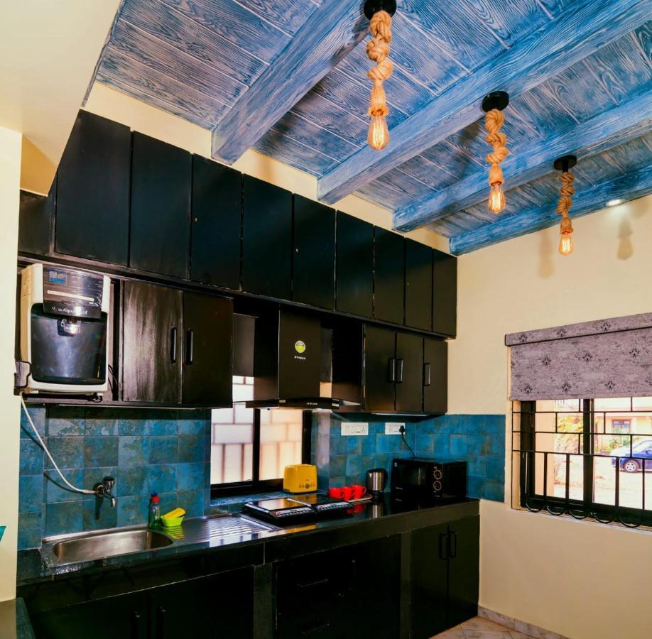 'Golden Sea Pearl' 1 Bhk Beach Apartment บีนอลิม ภายนอก รูปภาพ