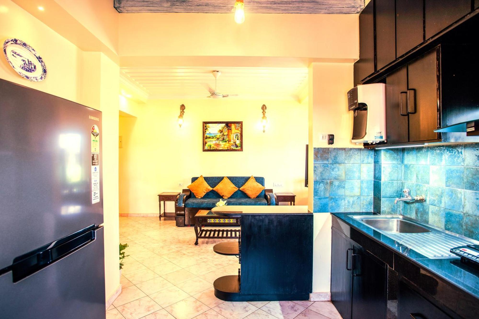 'Golden Sea Pearl' 1 Bhk Beach Apartment บีนอลิม ภายนอก รูปภาพ