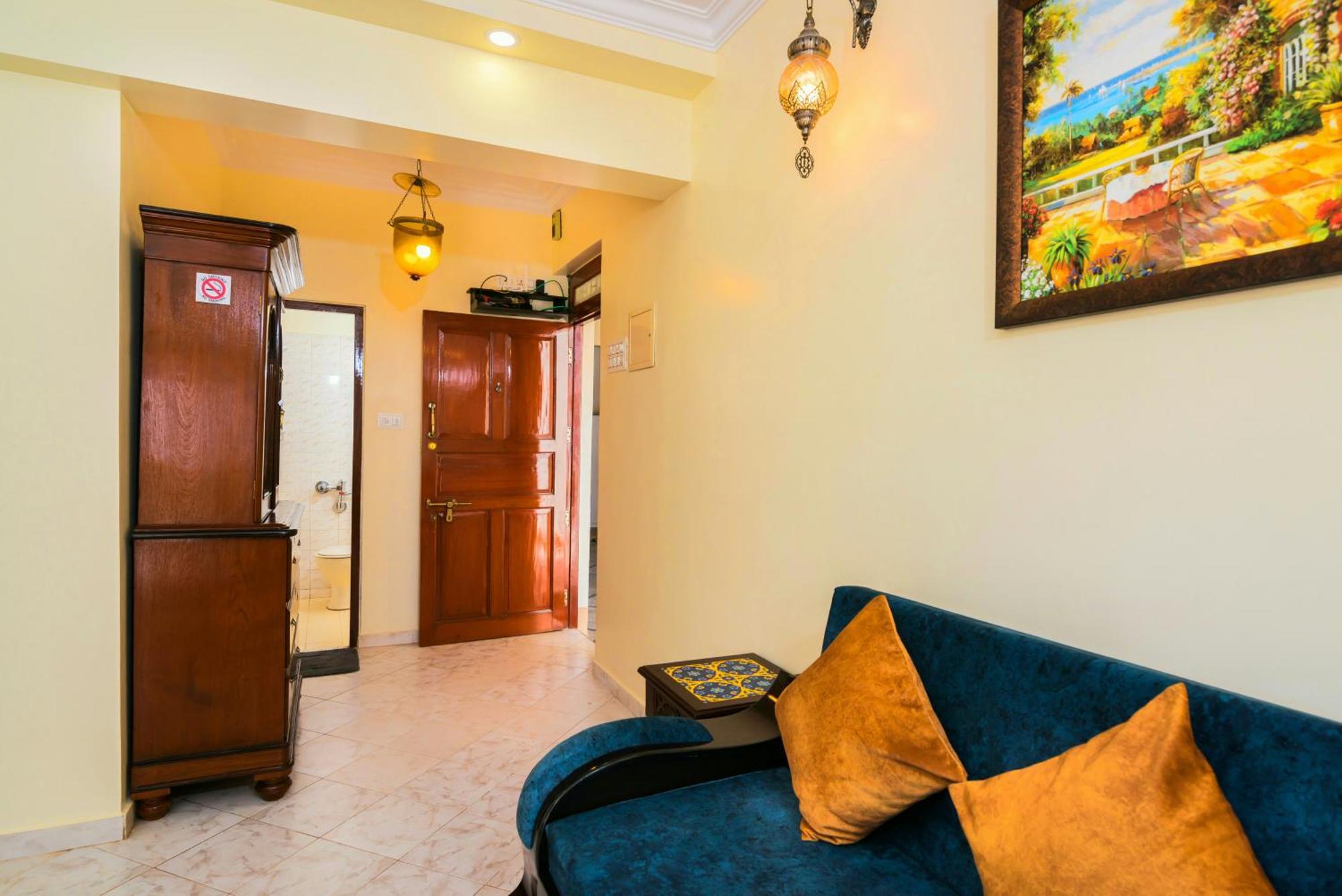 'Golden Sea Pearl' 1 Bhk Beach Apartment บีนอลิม ภายนอก รูปภาพ